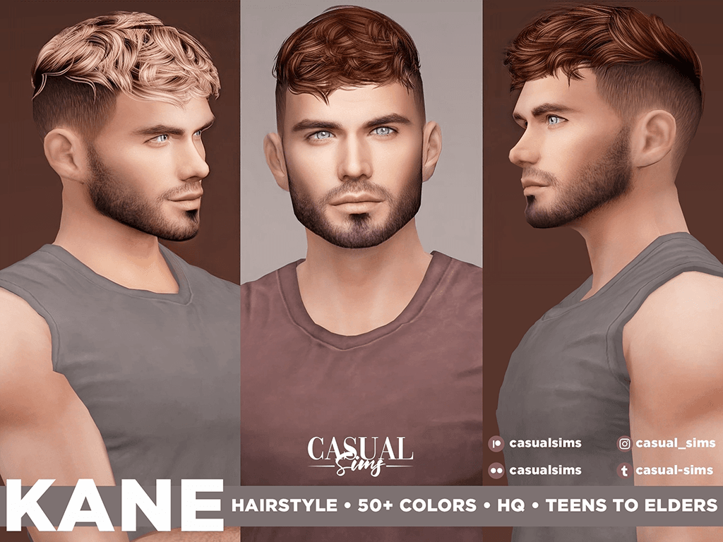 Скриншот мода Прическа Hair Kane